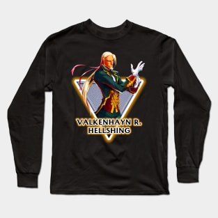 VALKENHAYN R. HELLSHING Long Sleeve T-Shirt